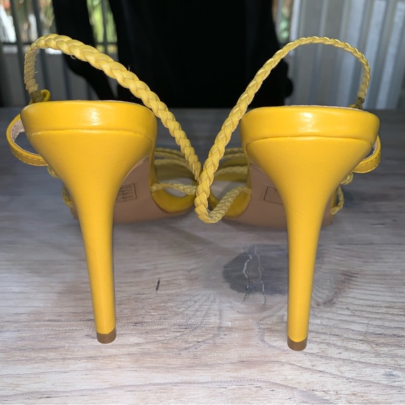 NWOT Olivia Miller Slingback Heels - Picture 8 of 12